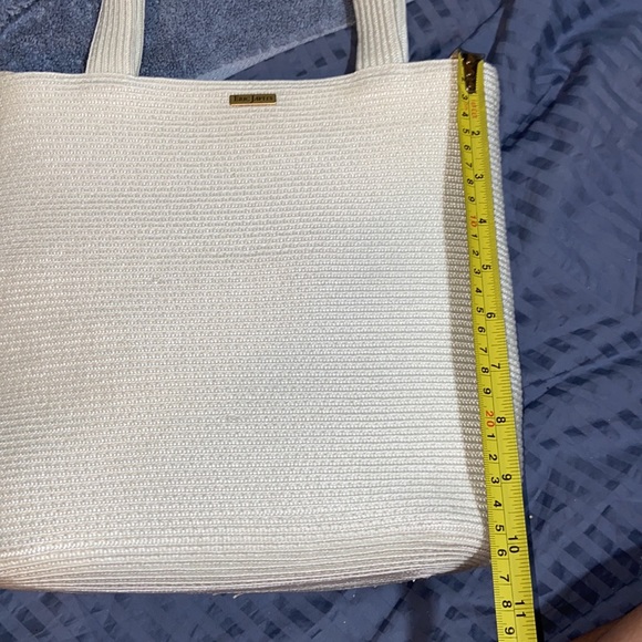 Nwot Eric Javits Squishee Woven Tote/Shoulder bag - Picture 9 of 14